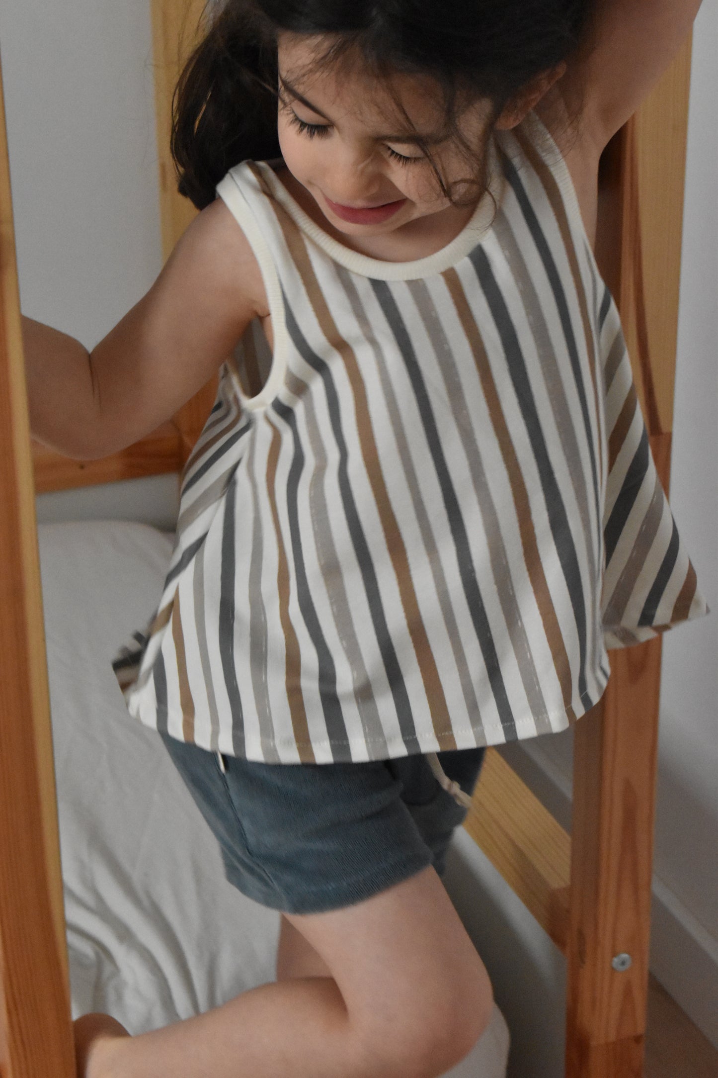 Camiseta tirantes STRIPES MULTI