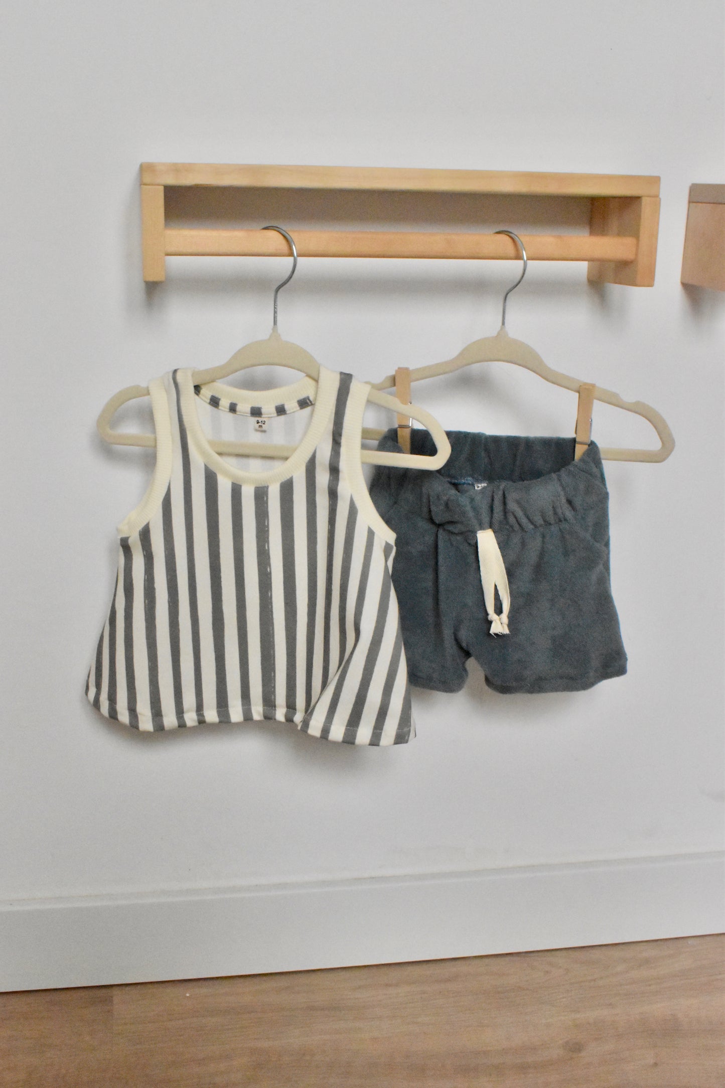 Camiseta tirantes STRIPES
