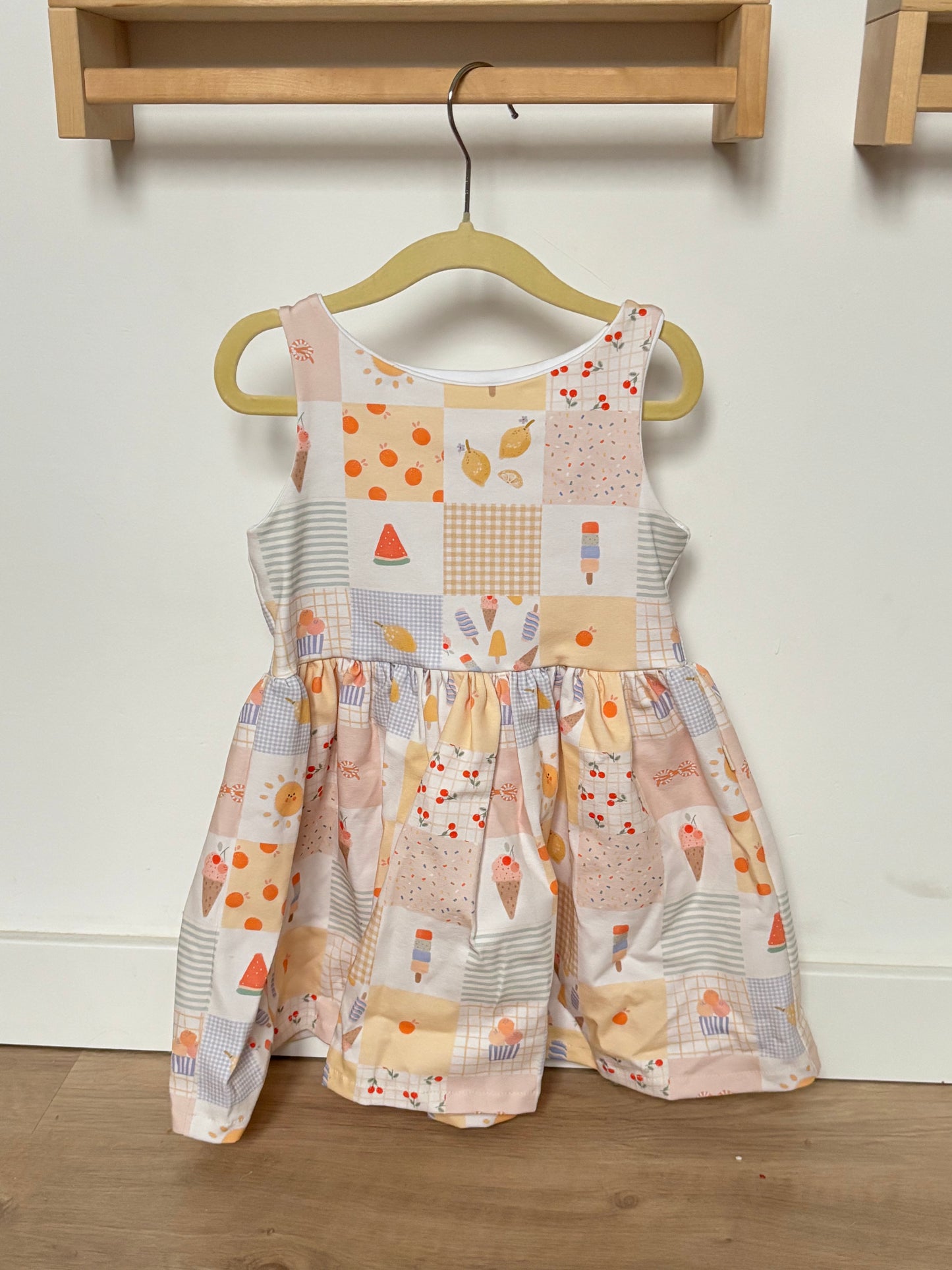 Vestido tirantes SUMMER VIBES