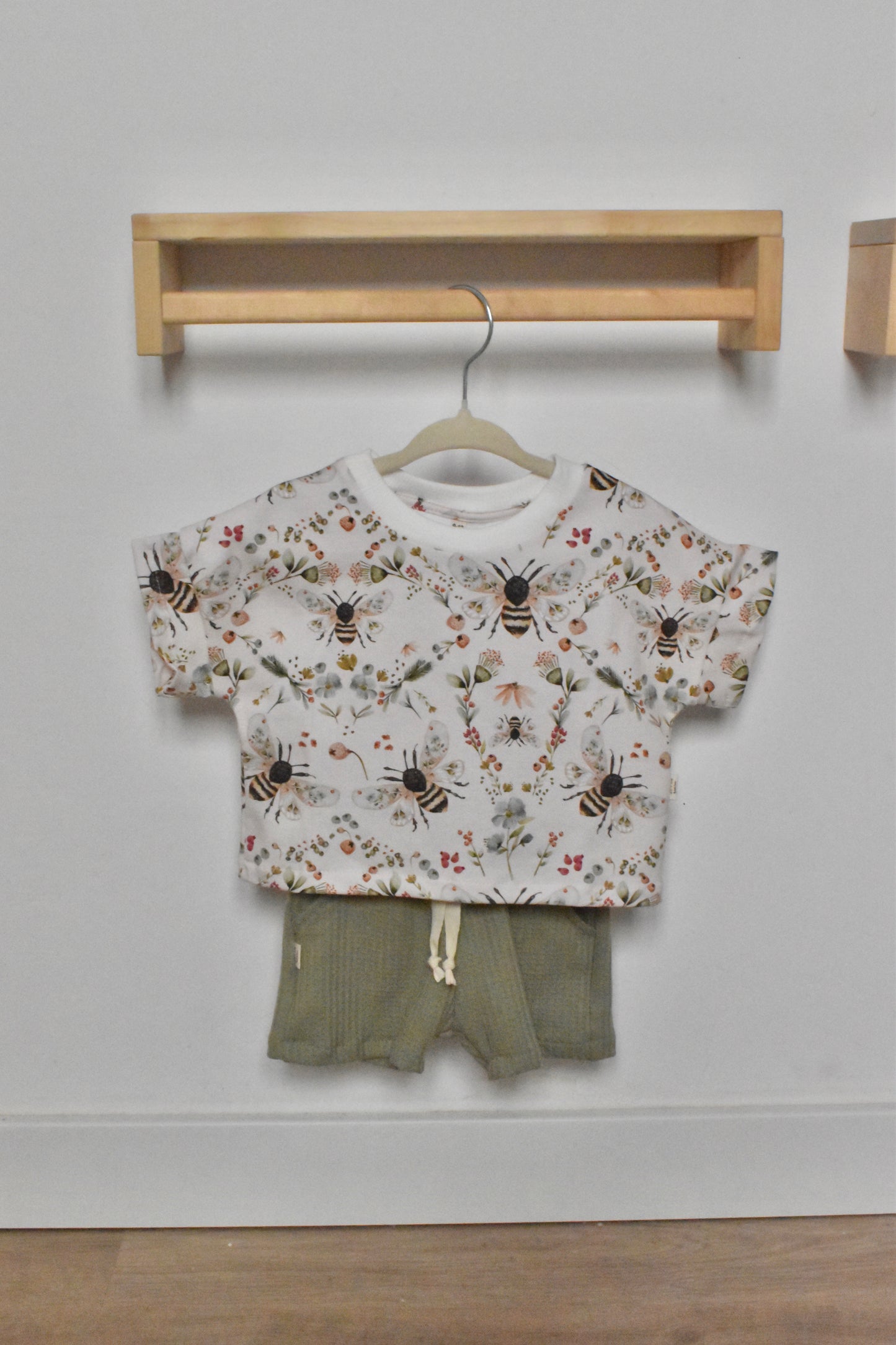 Camiseta manga corta LITTLE MELROSE