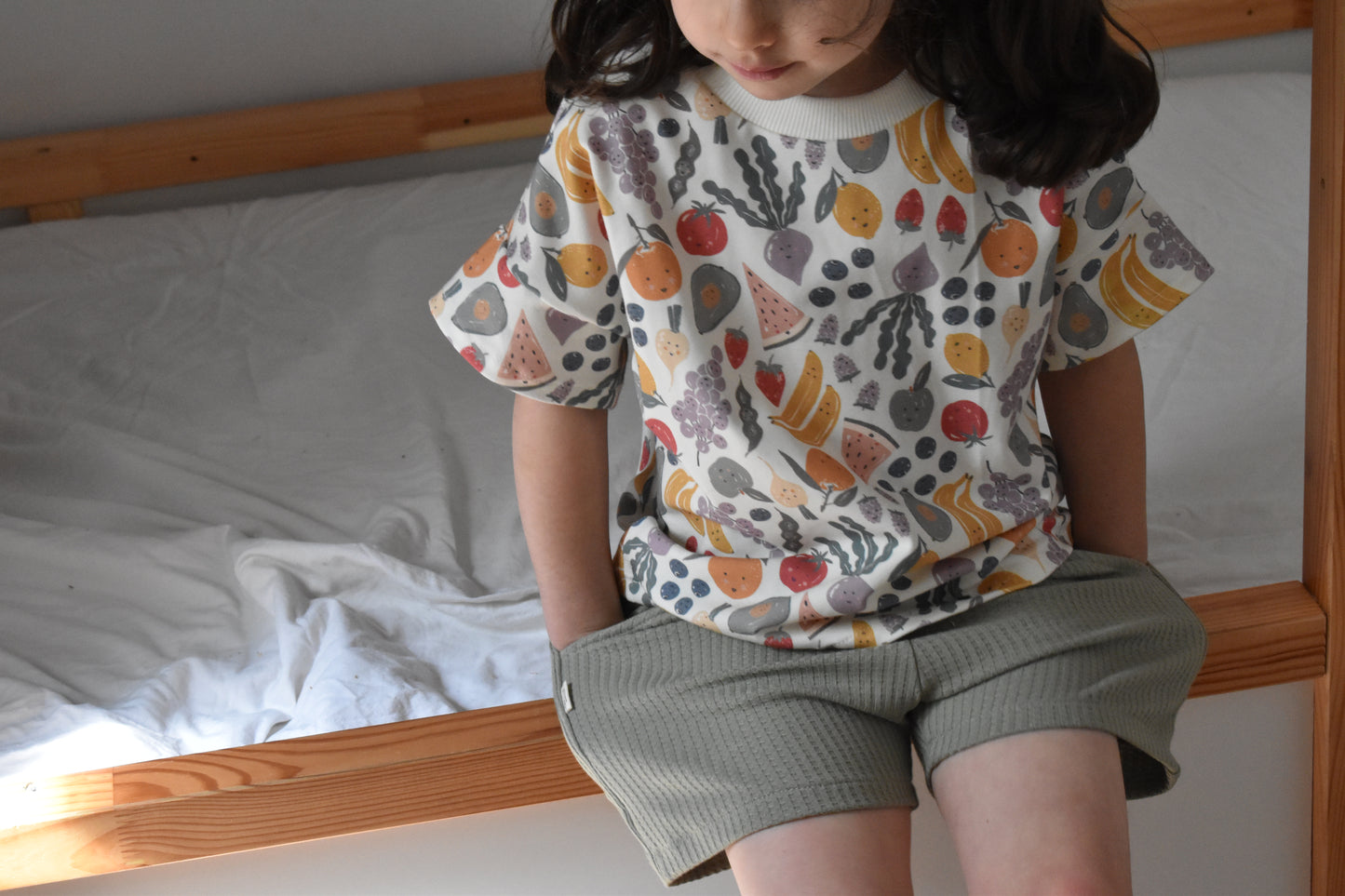 Camiseta manga corta TUTTI FRUTTI