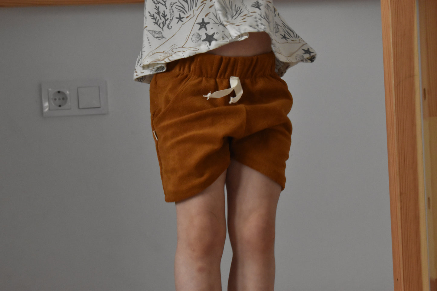 Pantalón corto CARAMEL