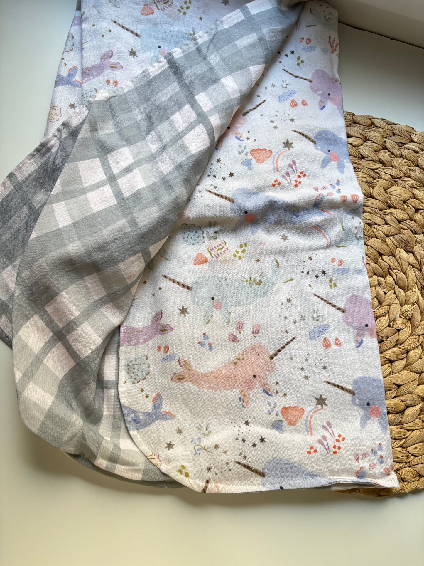 Muselina reversible NARVAL