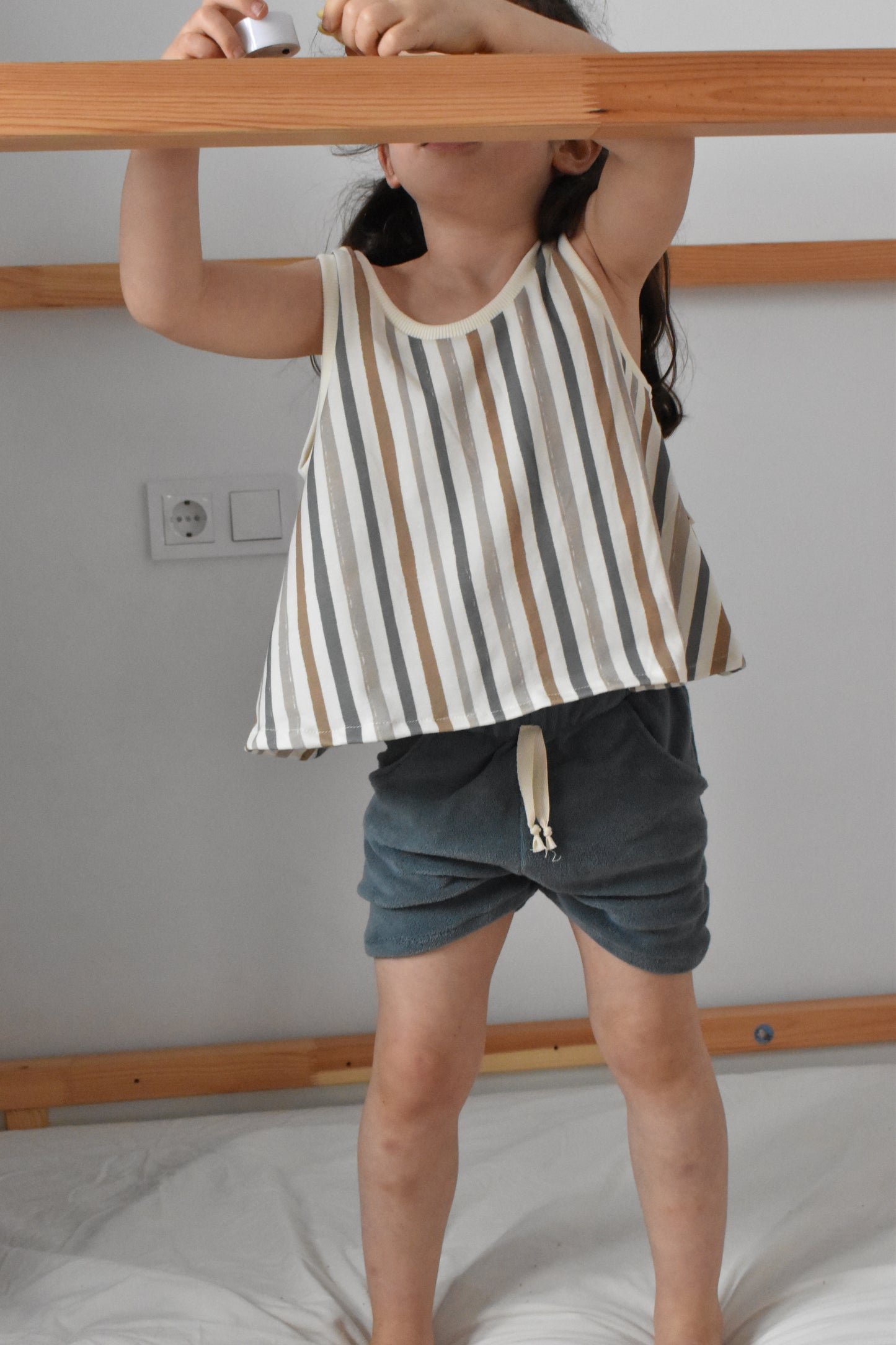 Camiseta tirantes STRIPES MULTI