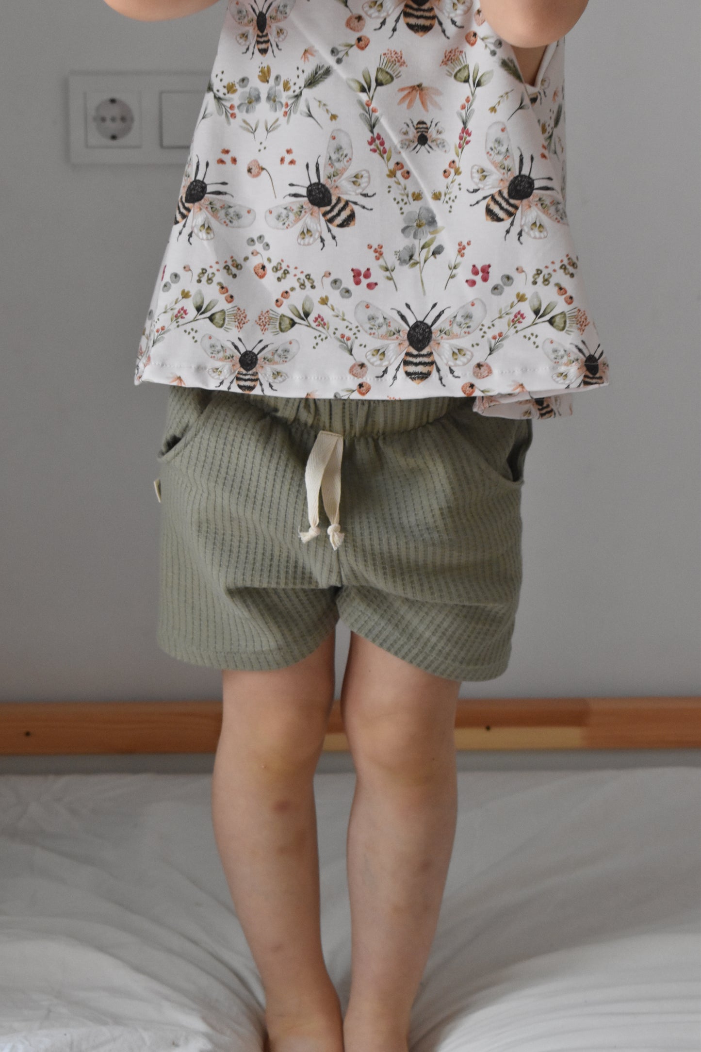 Pantalón corto VERDE