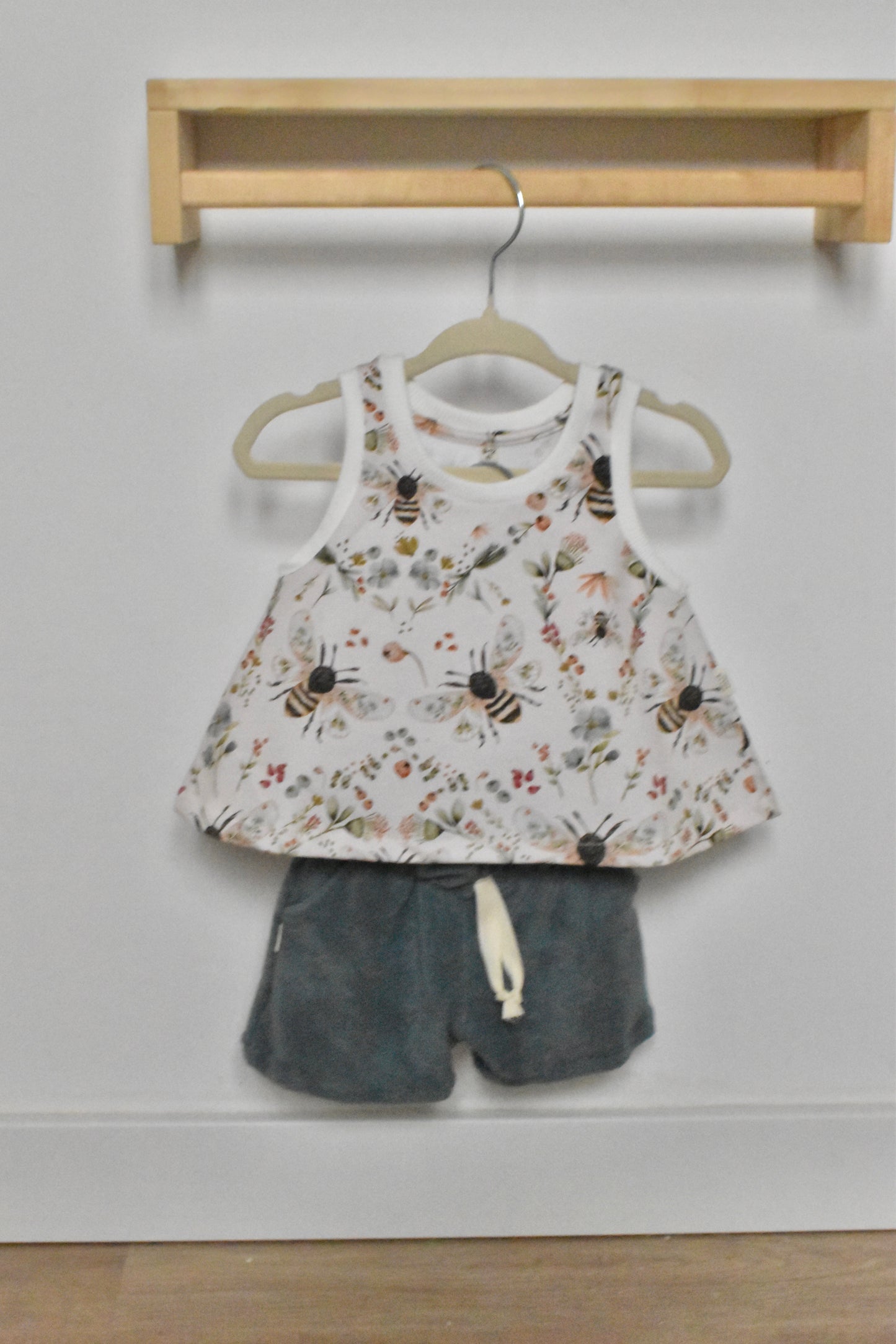 Camiseta tirantes LITTLE MELROSE