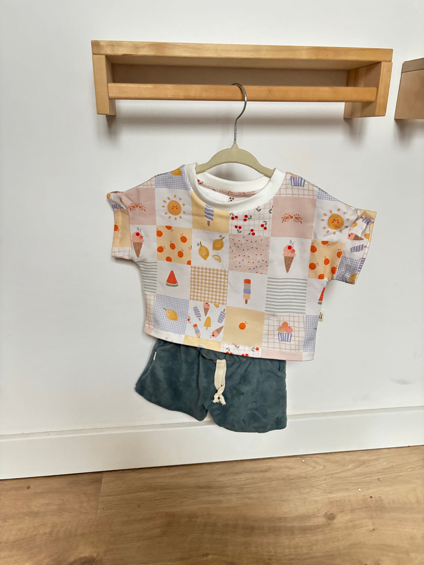 Camiseta manga corta SUMMER VIBES