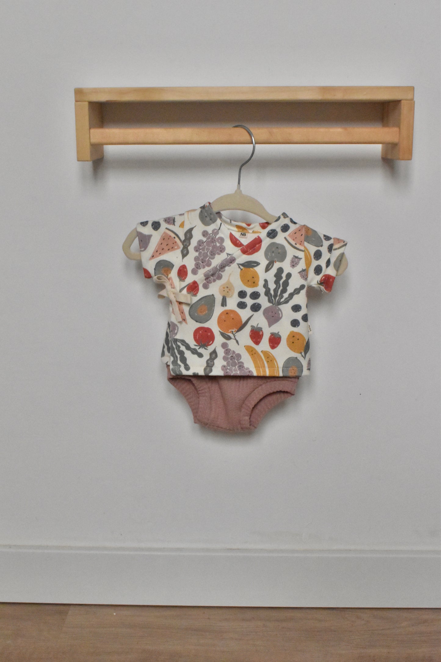 Conjunto newborn verano TUTTI FRUTTI