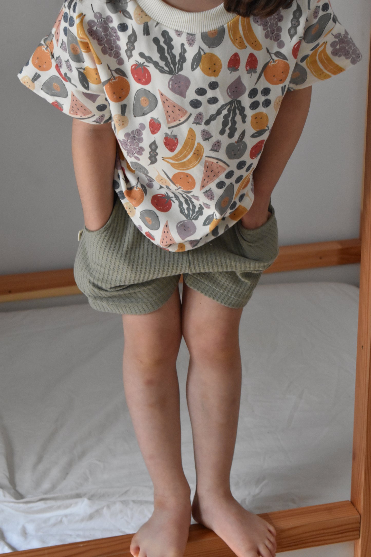 Pantalón corto VERDE