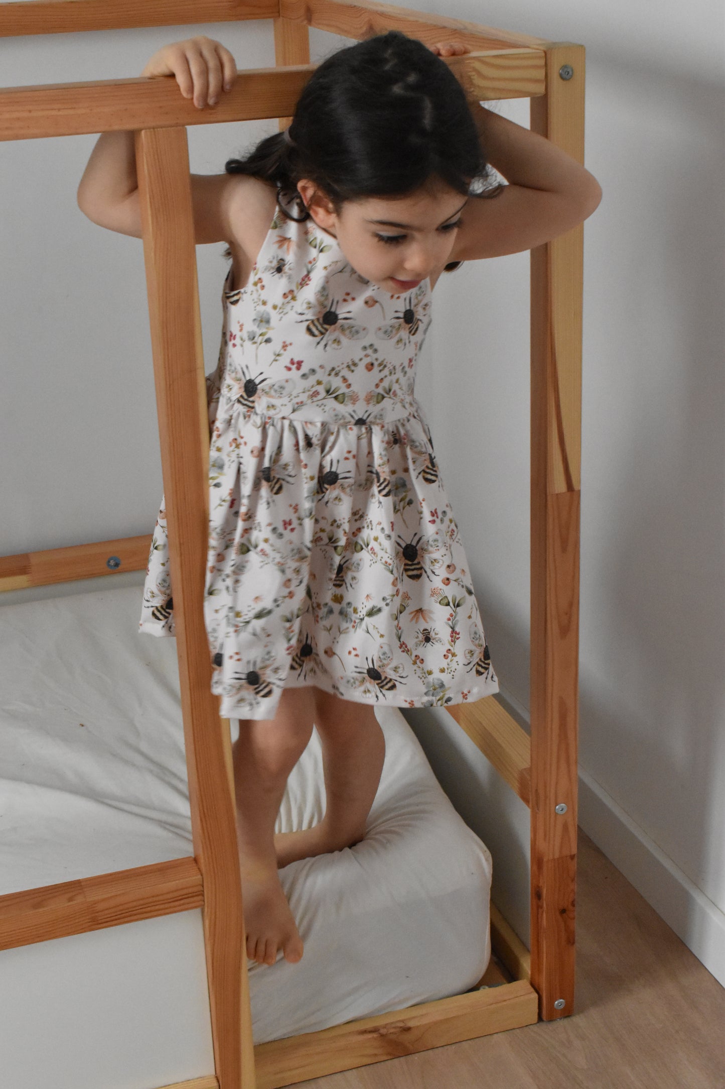 Vestido tirantes LITTLE MELROSE