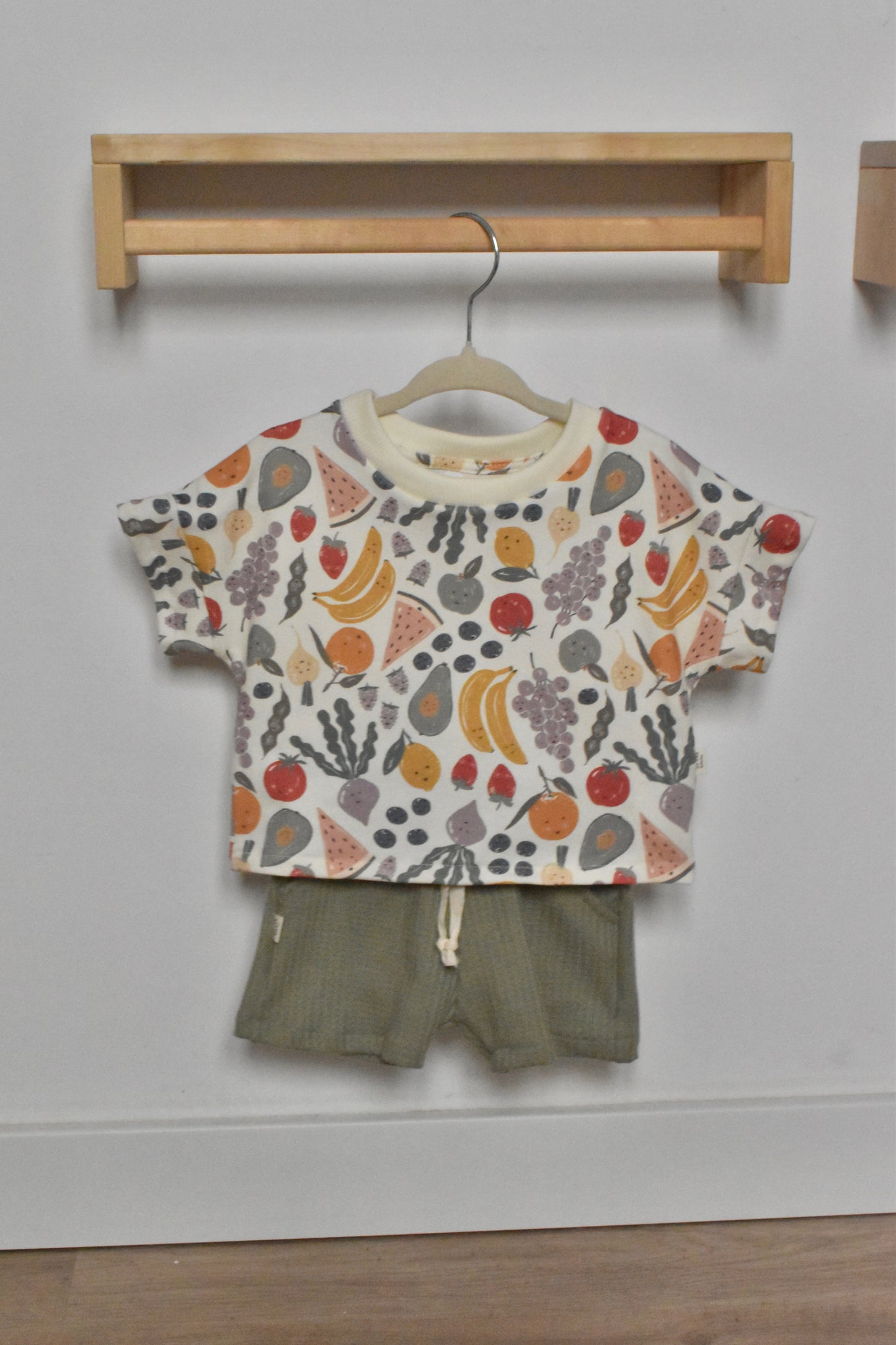 Camiseta manga corta TUTTI FRUTTI