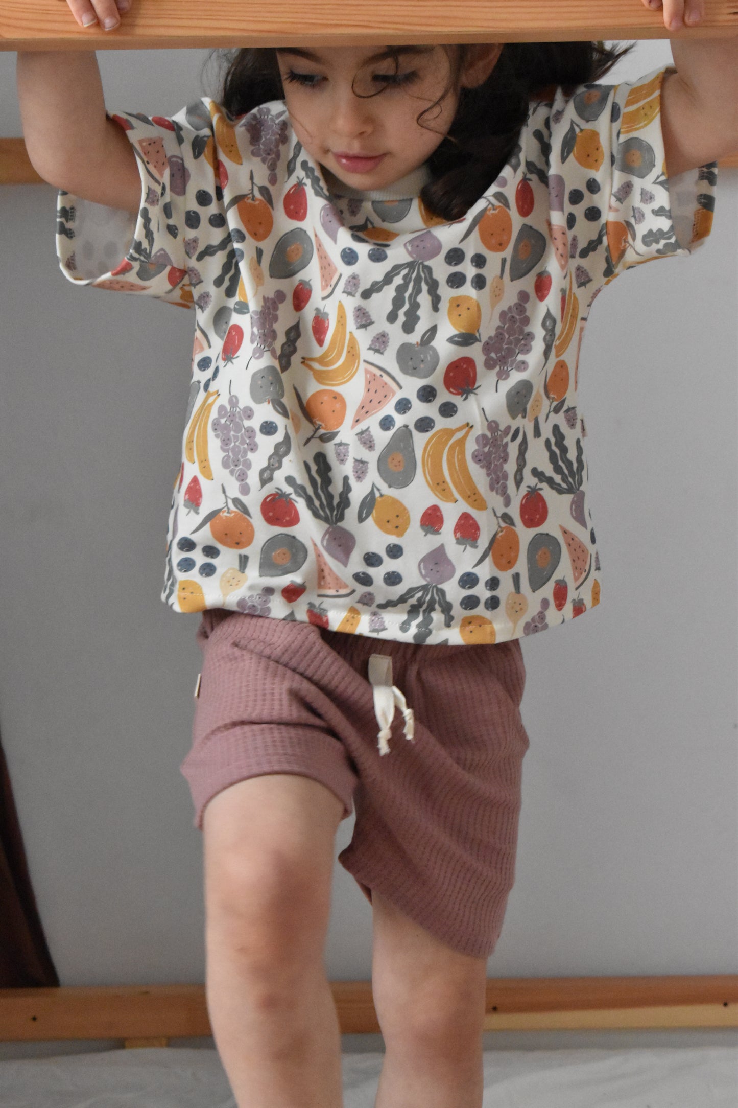 Camiseta manga corta TUTTI FRUTTI