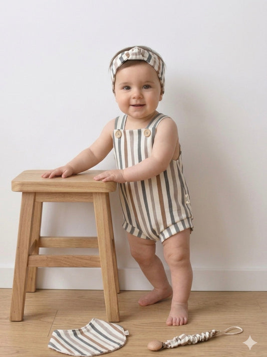Peto corto STRIPES MULTI