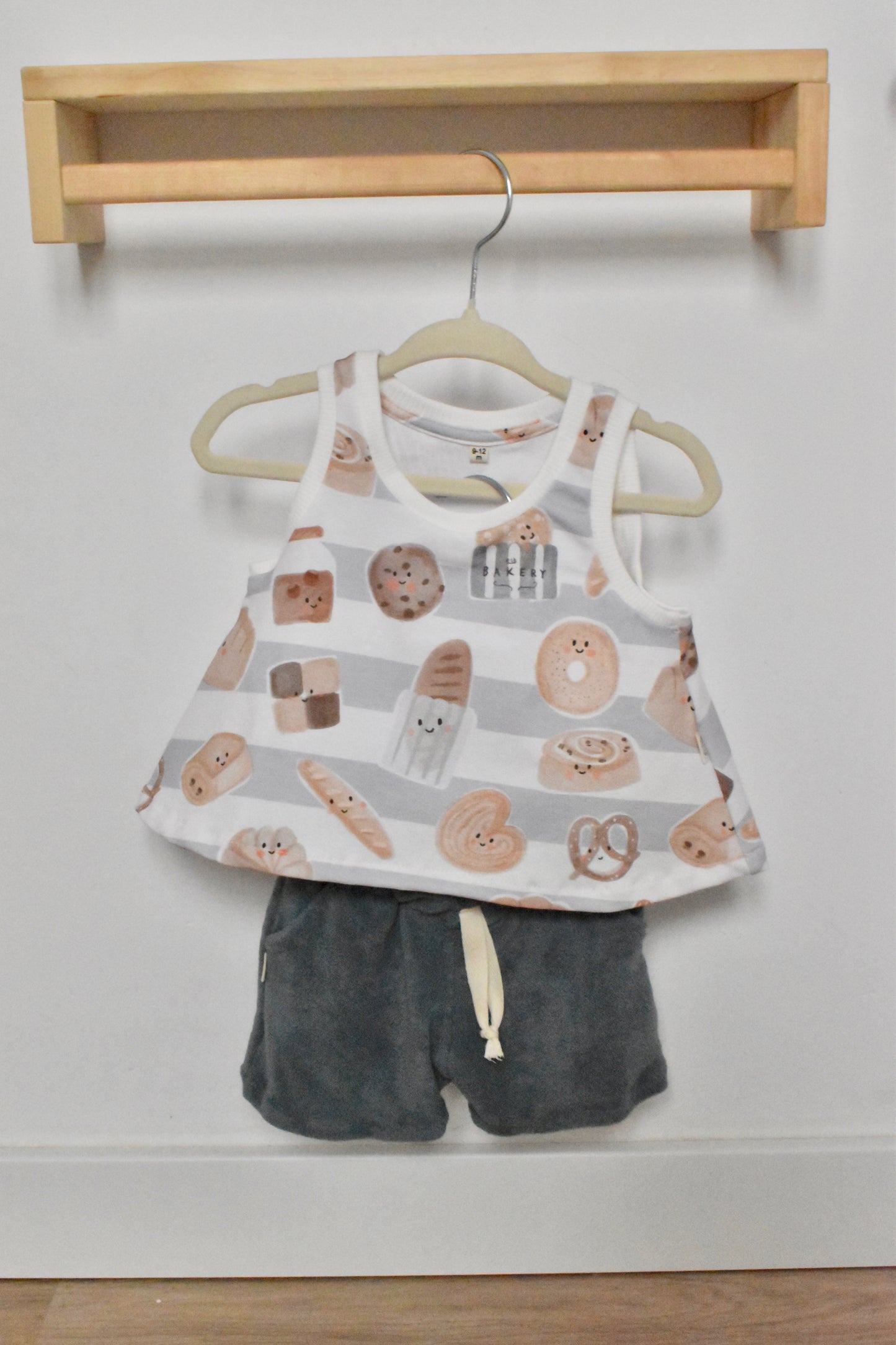 Camiseta tirantes PETITE BOULANGERIE