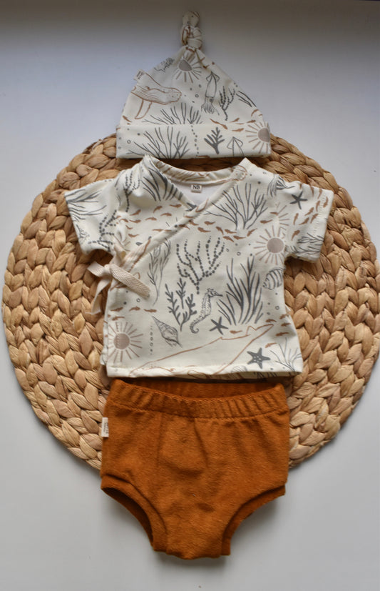 Conjunto newborn verano SEA LIFE