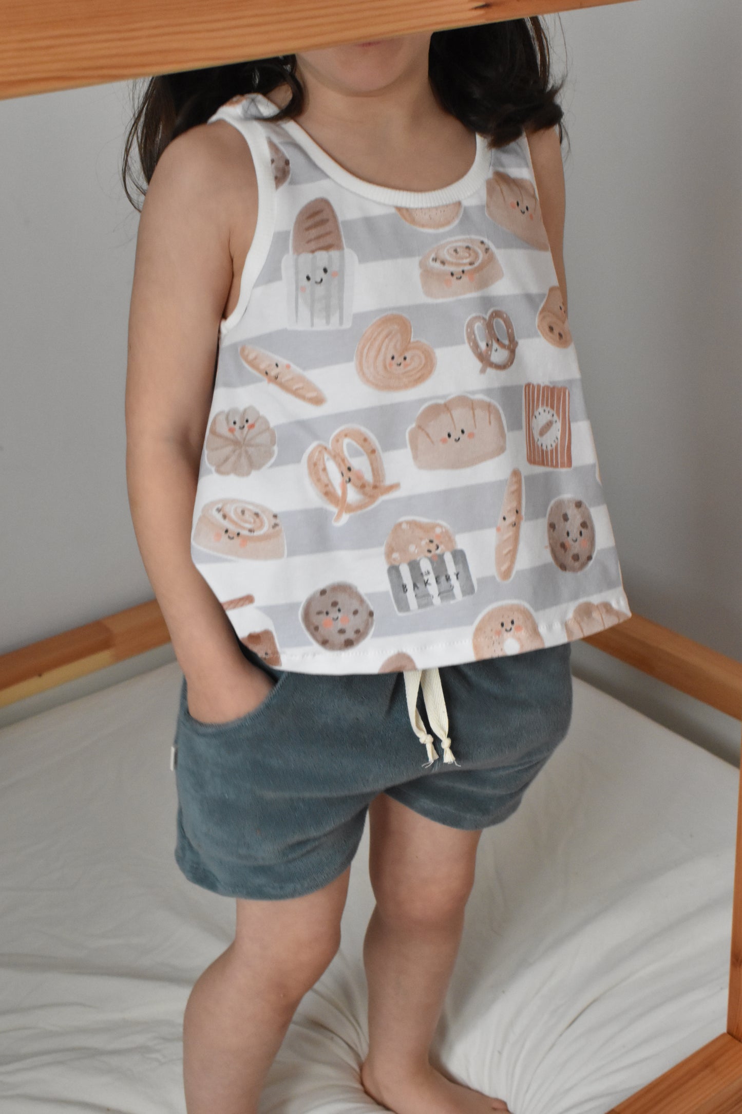 Camiseta tirantes PETITE BOULANGERIE