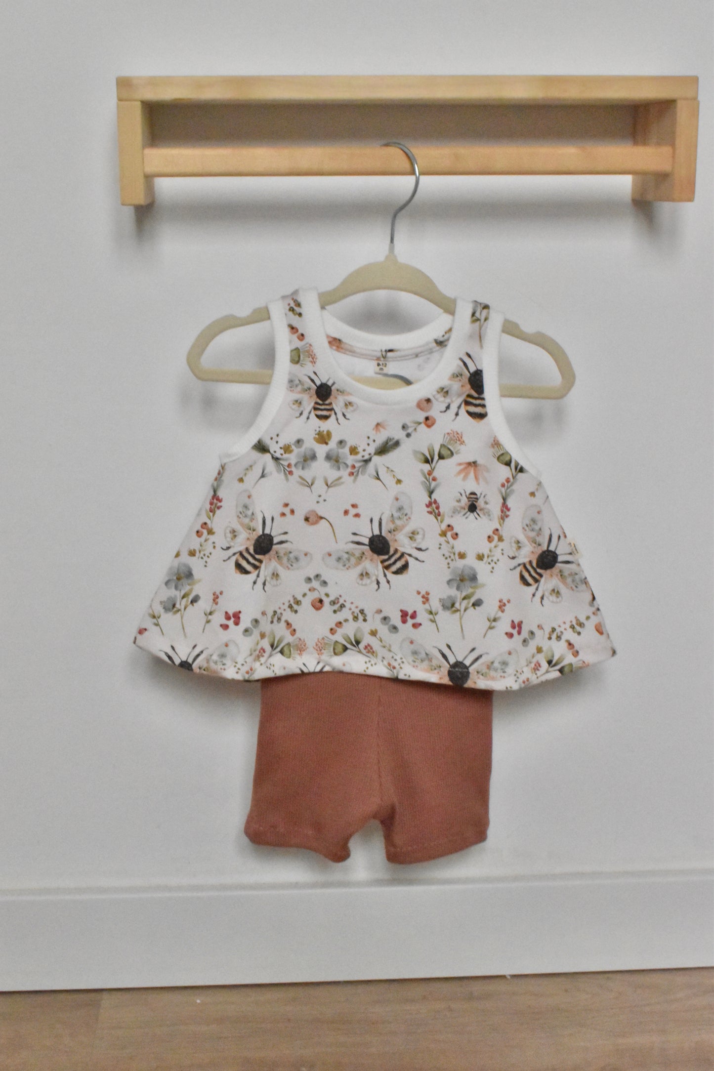 Camiseta tirantes LITTLE MELROSE