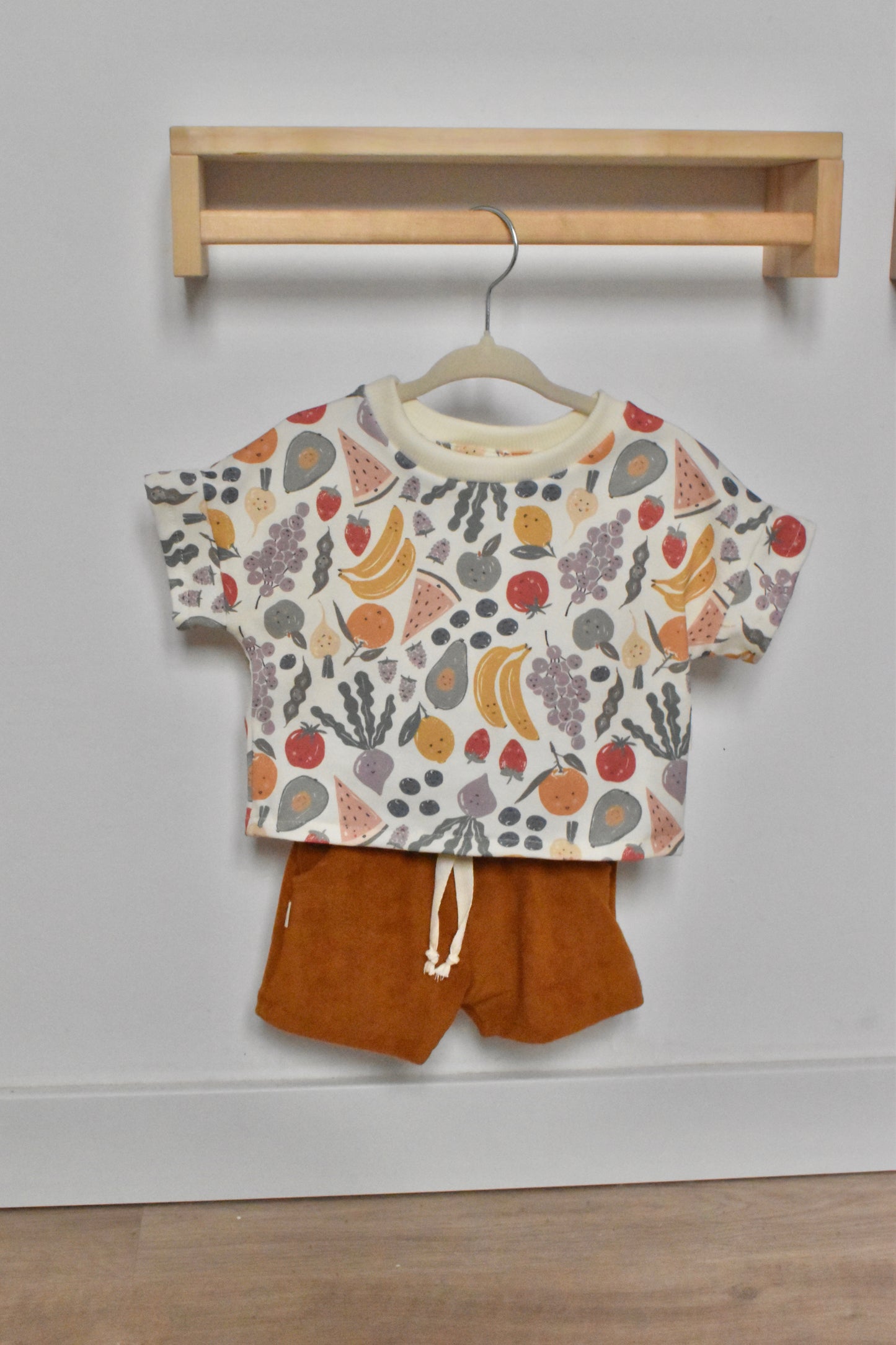 Camiseta manga corta TUTTI FRUTTI