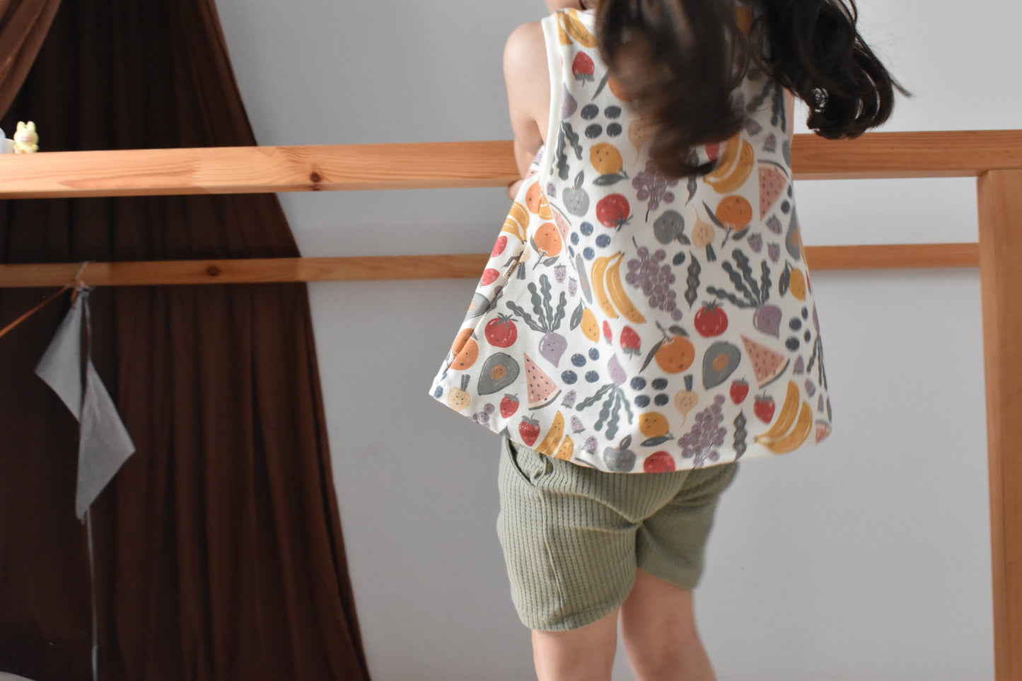 Camiseta tirantes TUTTI FRUTTI