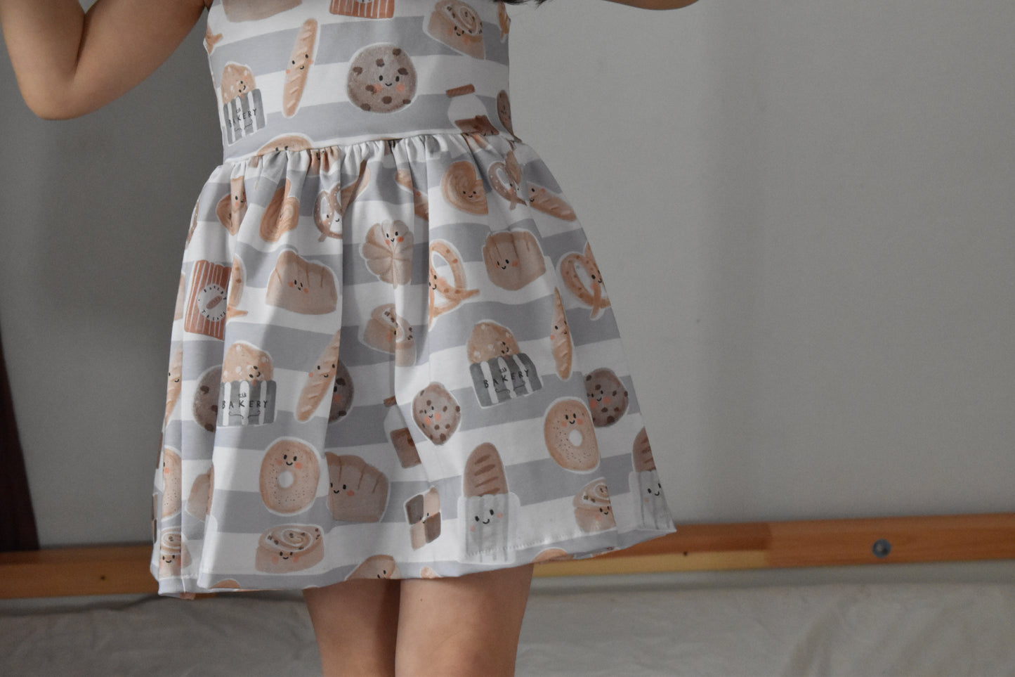 Vestido tirantes PETITE BOULANGERIE
