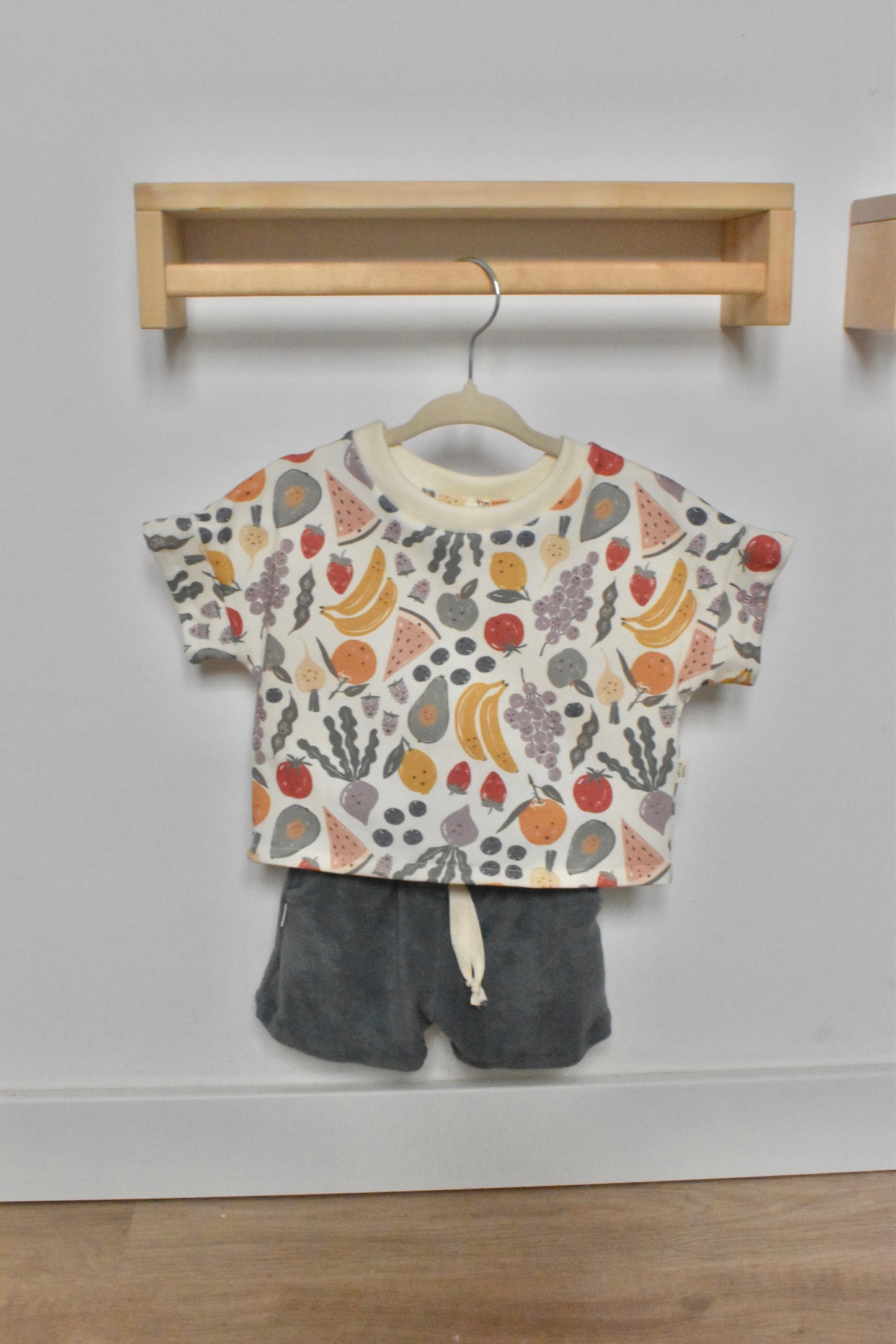 Camiseta manga corta TUTTI FRUTTI