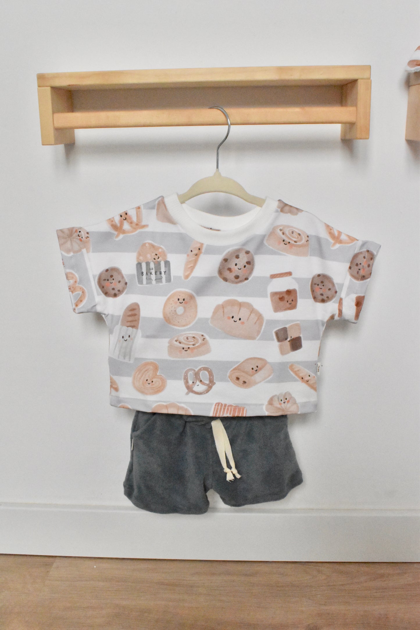 Camiseta manga corta PETITE BOULANGERIE