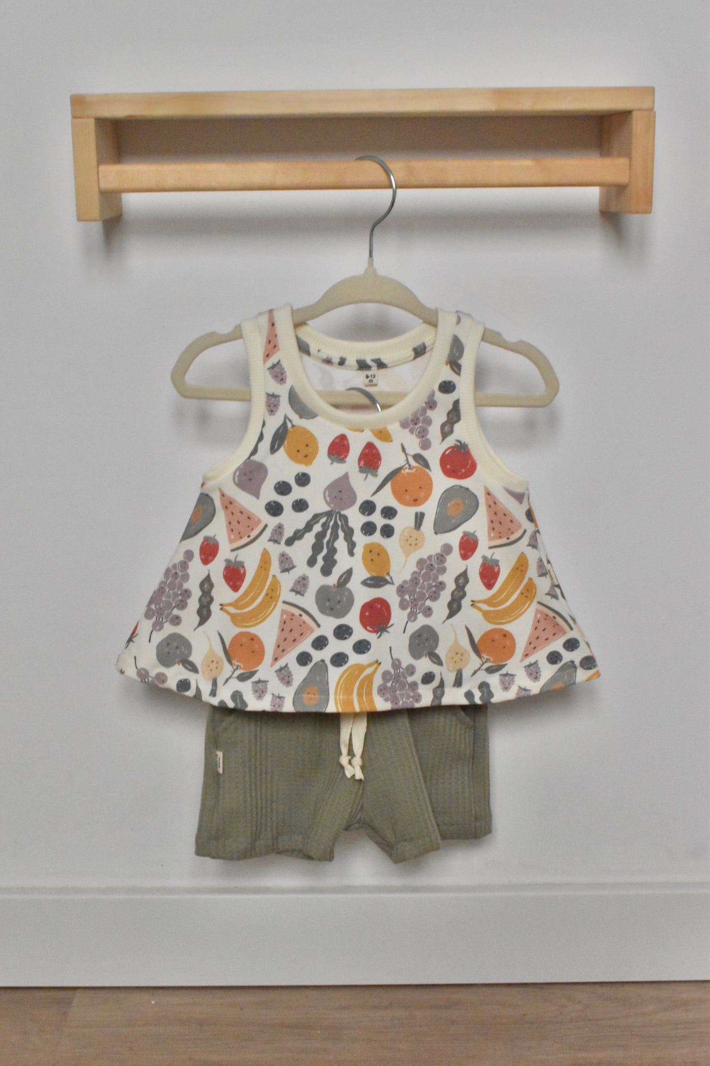 Camiseta tirantes TUTTI FRUTTI