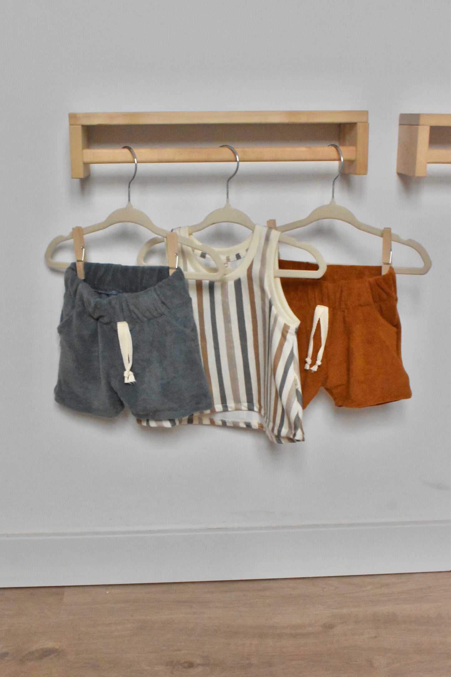 Camiseta tirantes STRIPES MULTI