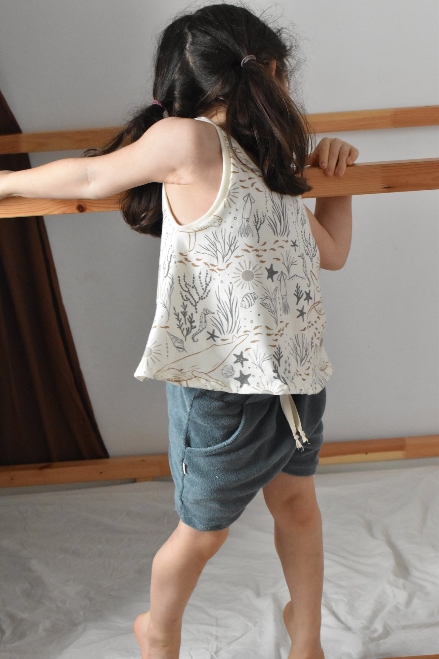 Camiseta tirantes SEA LIFE