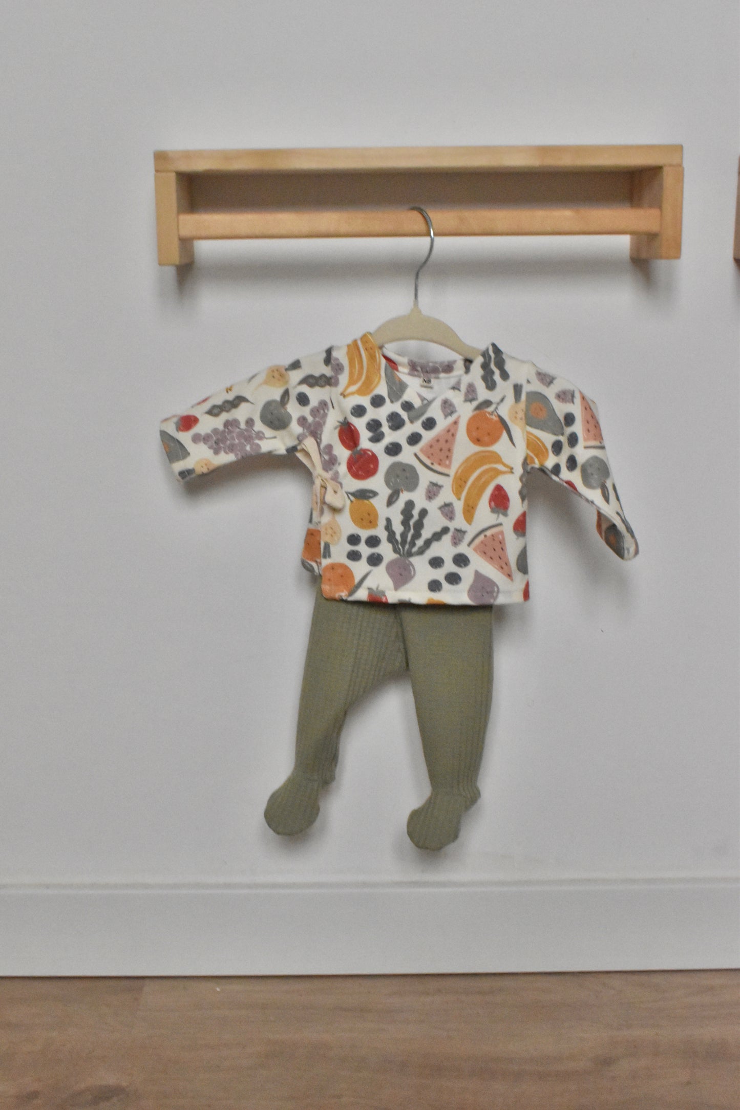 Conjunto newborn TUTTI FRUTTI