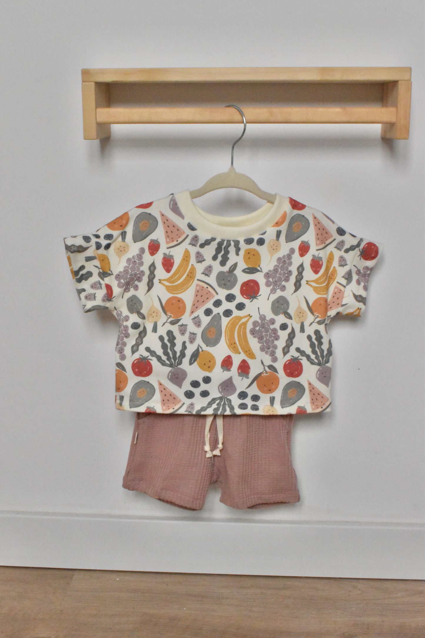 Camiseta manga corta TUTTI FRUTTI
