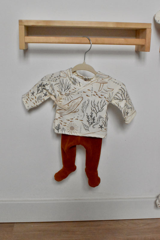Conjunto newborn SEA LIFE