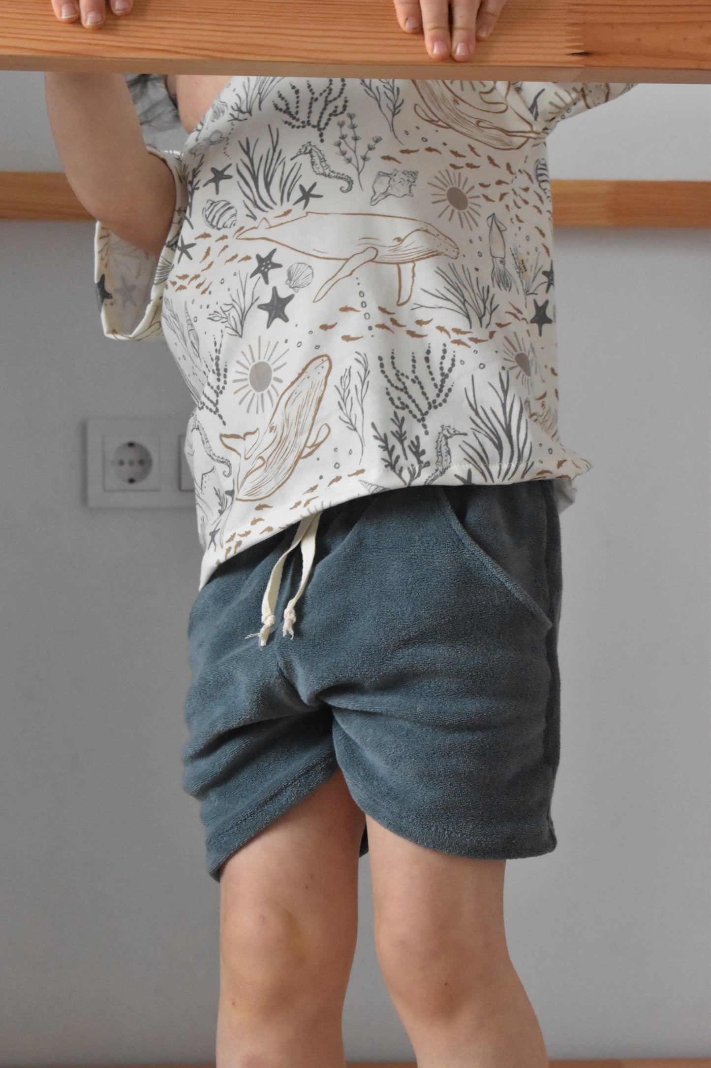 Pantalón corto AZUL