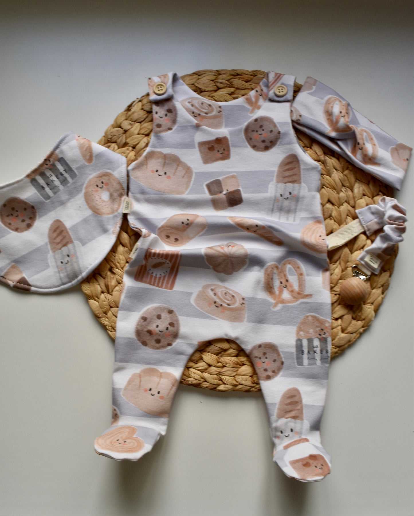 Peto con pies PETITE BOULANGERIE