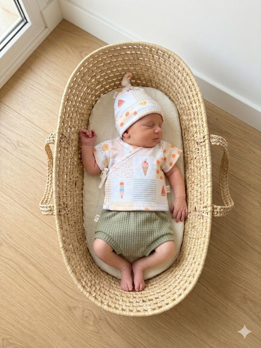 Conjunto newborn verano SUMMER VIBES
