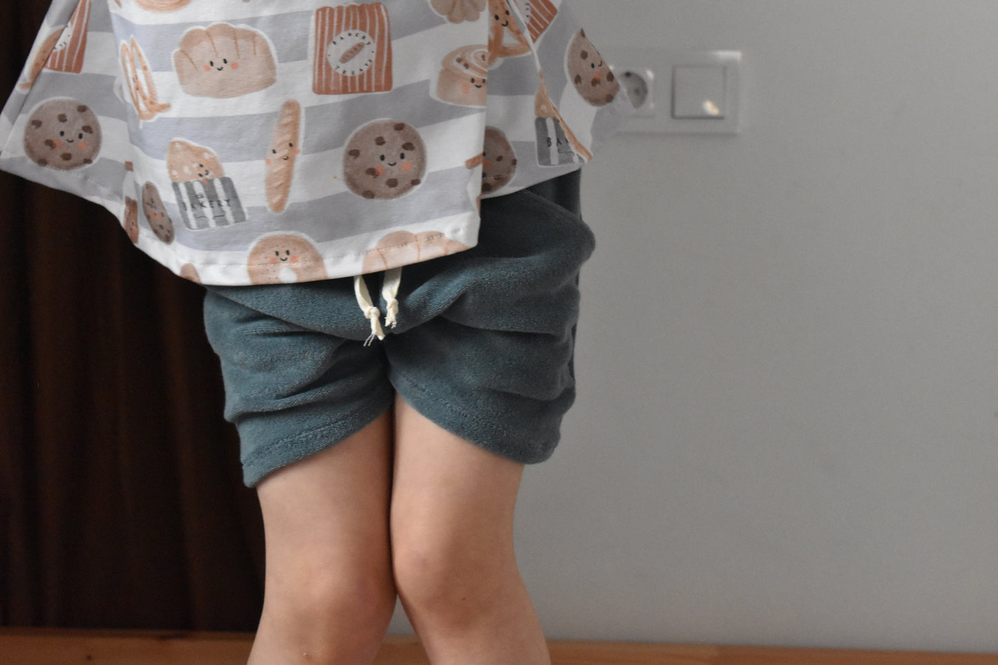 Pantalón corto AZUL