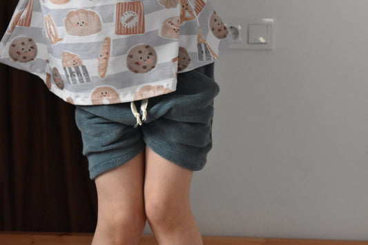Pantalón corto AZUL