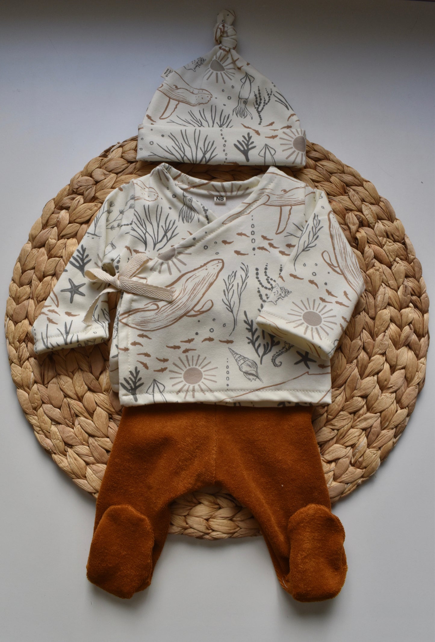 Conjunto newborn SEA LIFE