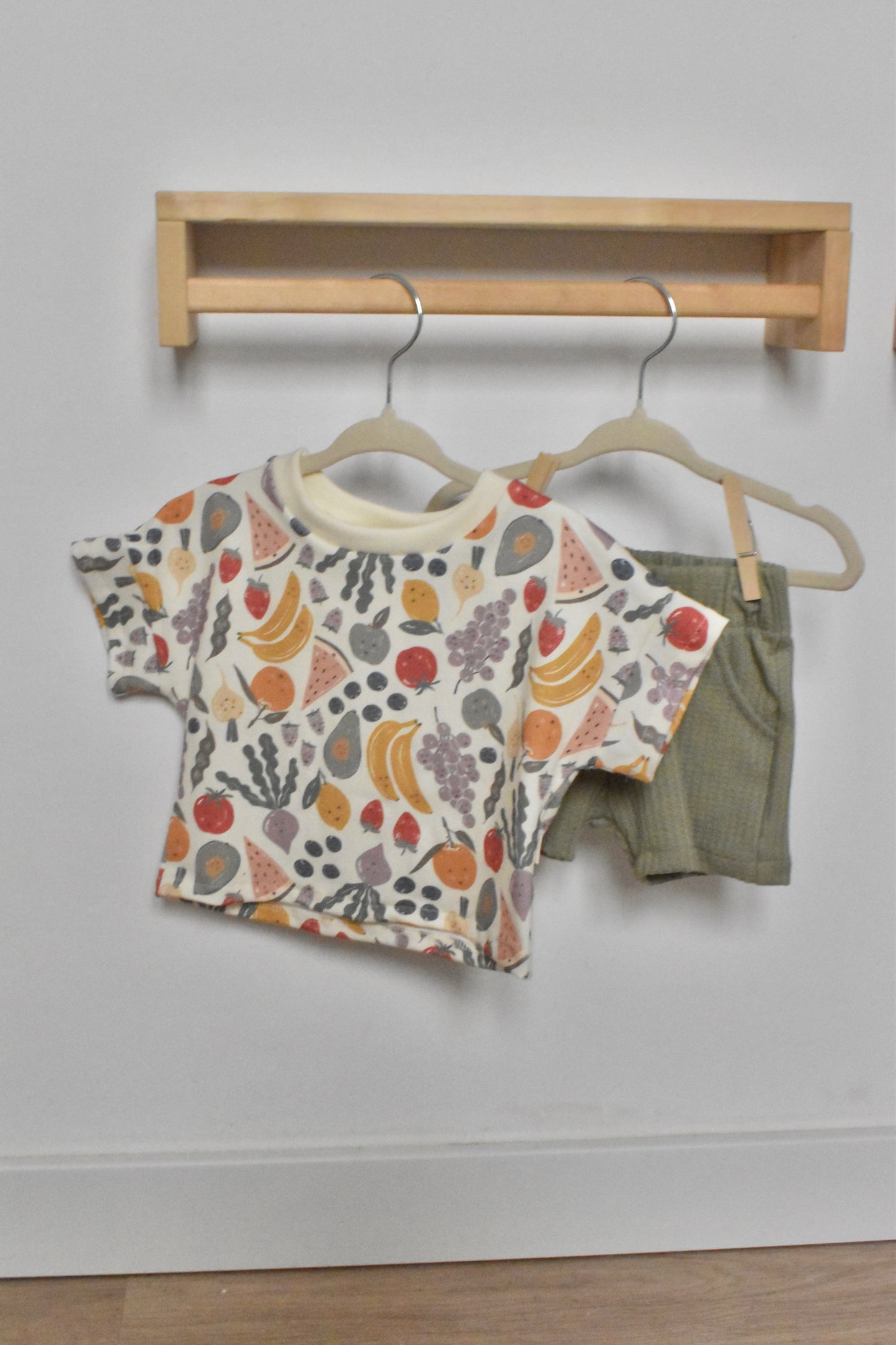 Camiseta manga corta TUTTI FRUTTI