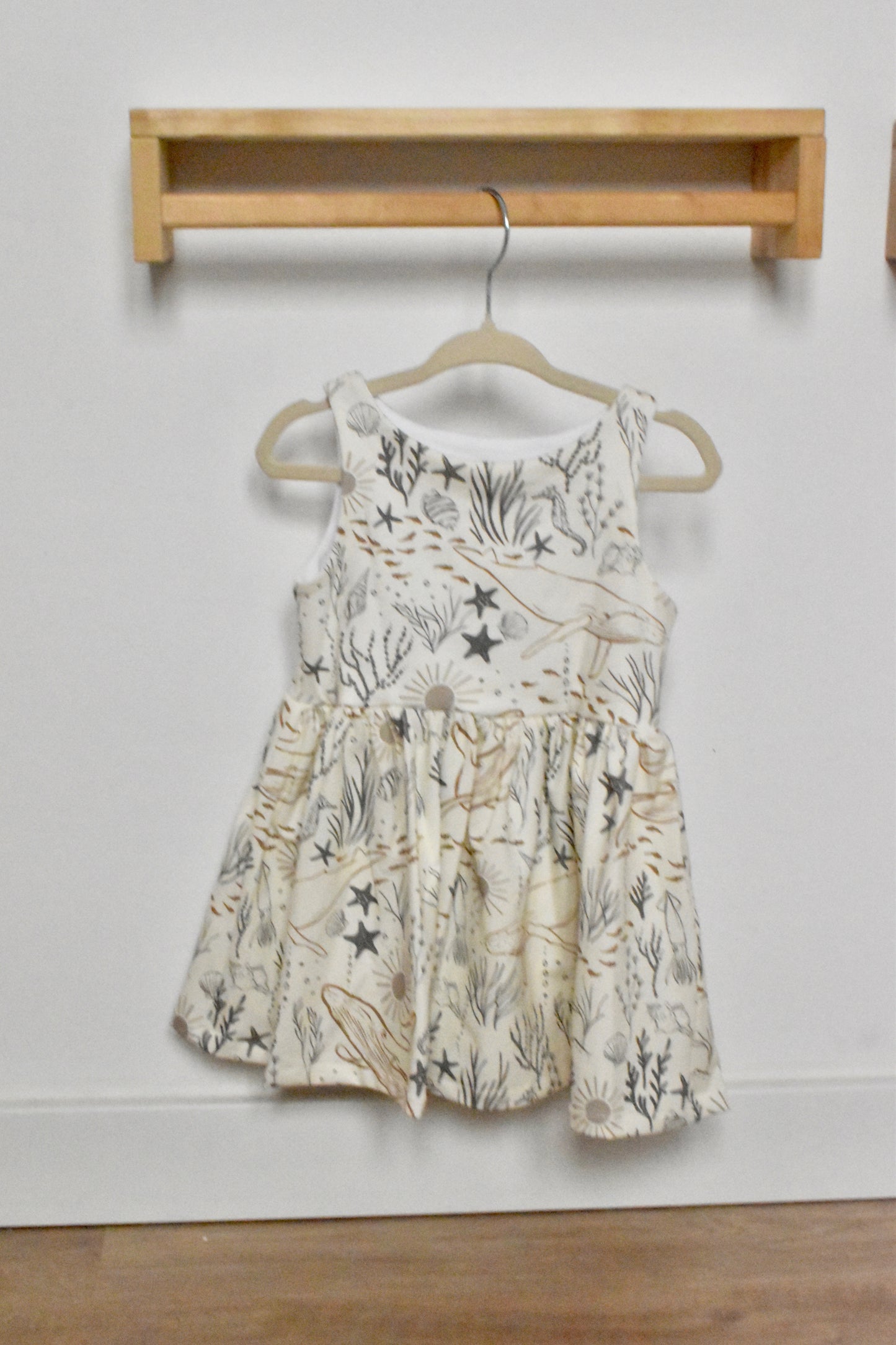 Vestido tirantes SEA LIFE