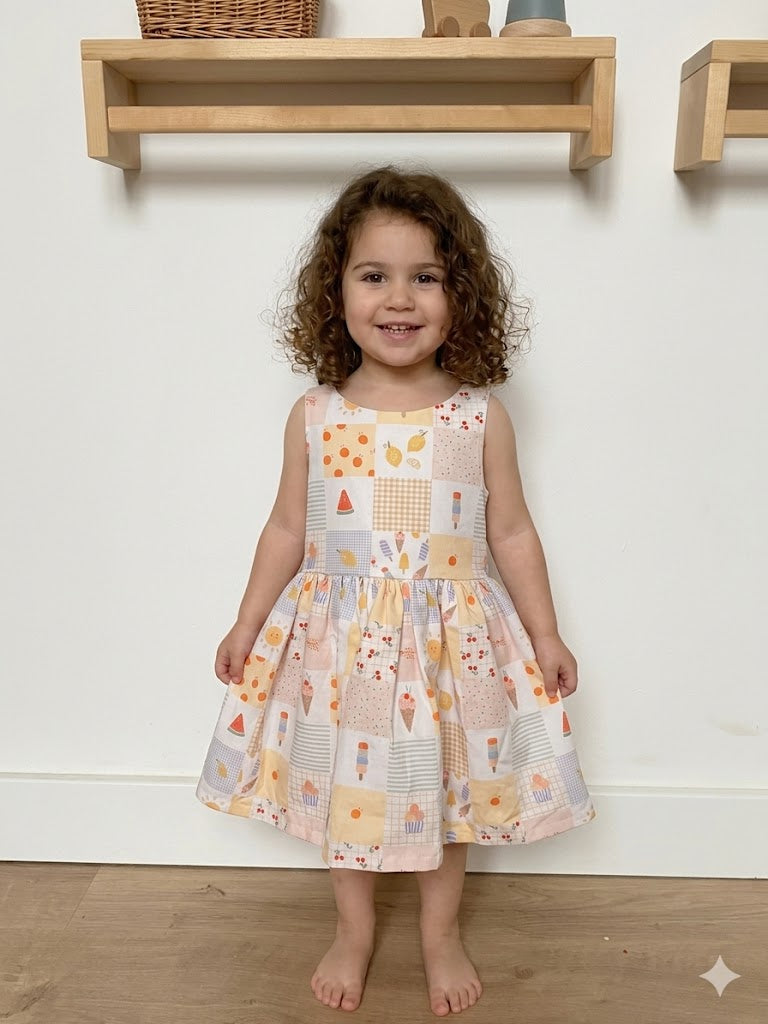 Vestido tirantes SUMMER VIBES