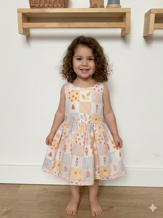 Vestido tirantes SUMMER VIBES