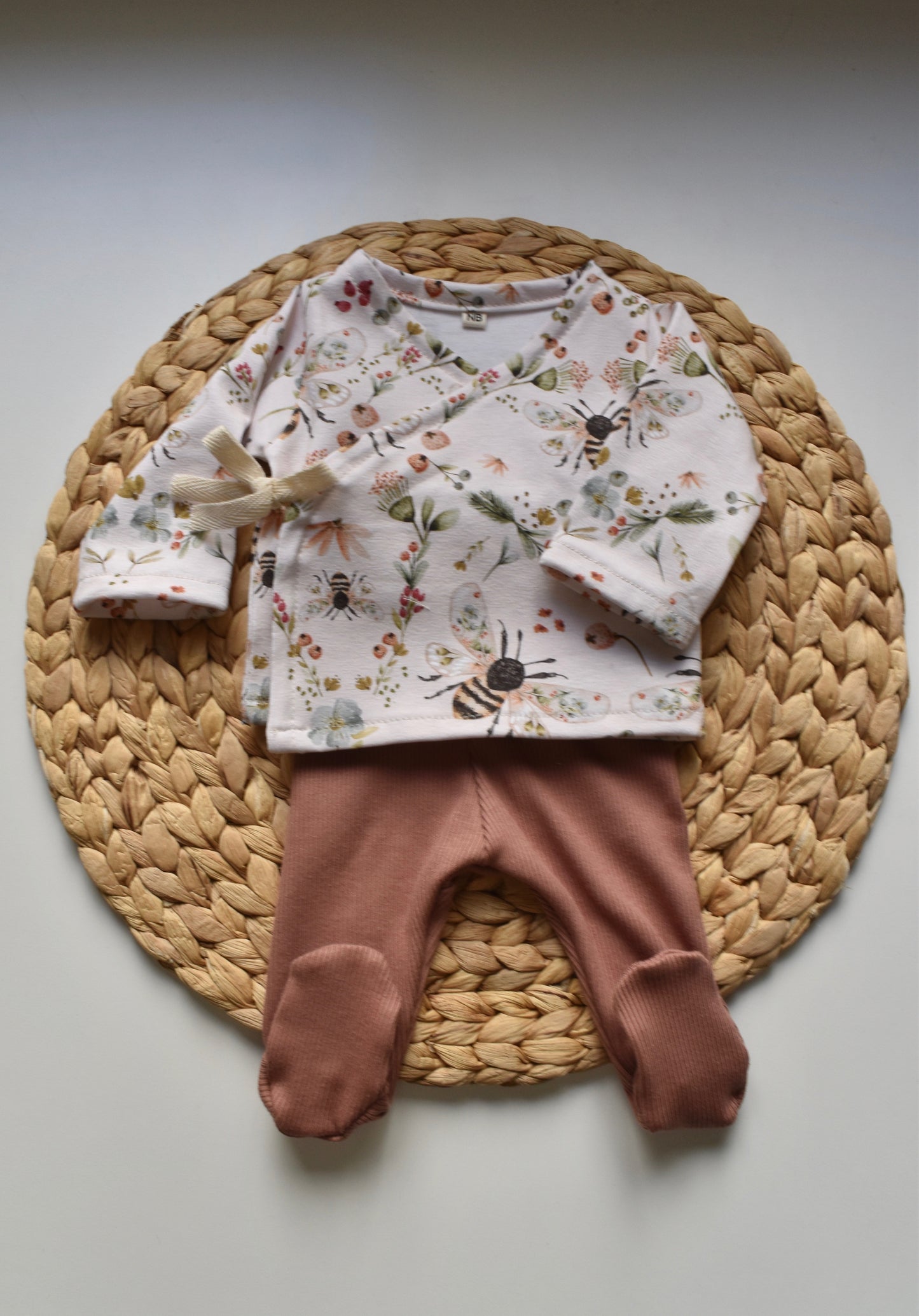 Conjunto newborn LITTE MELROSE