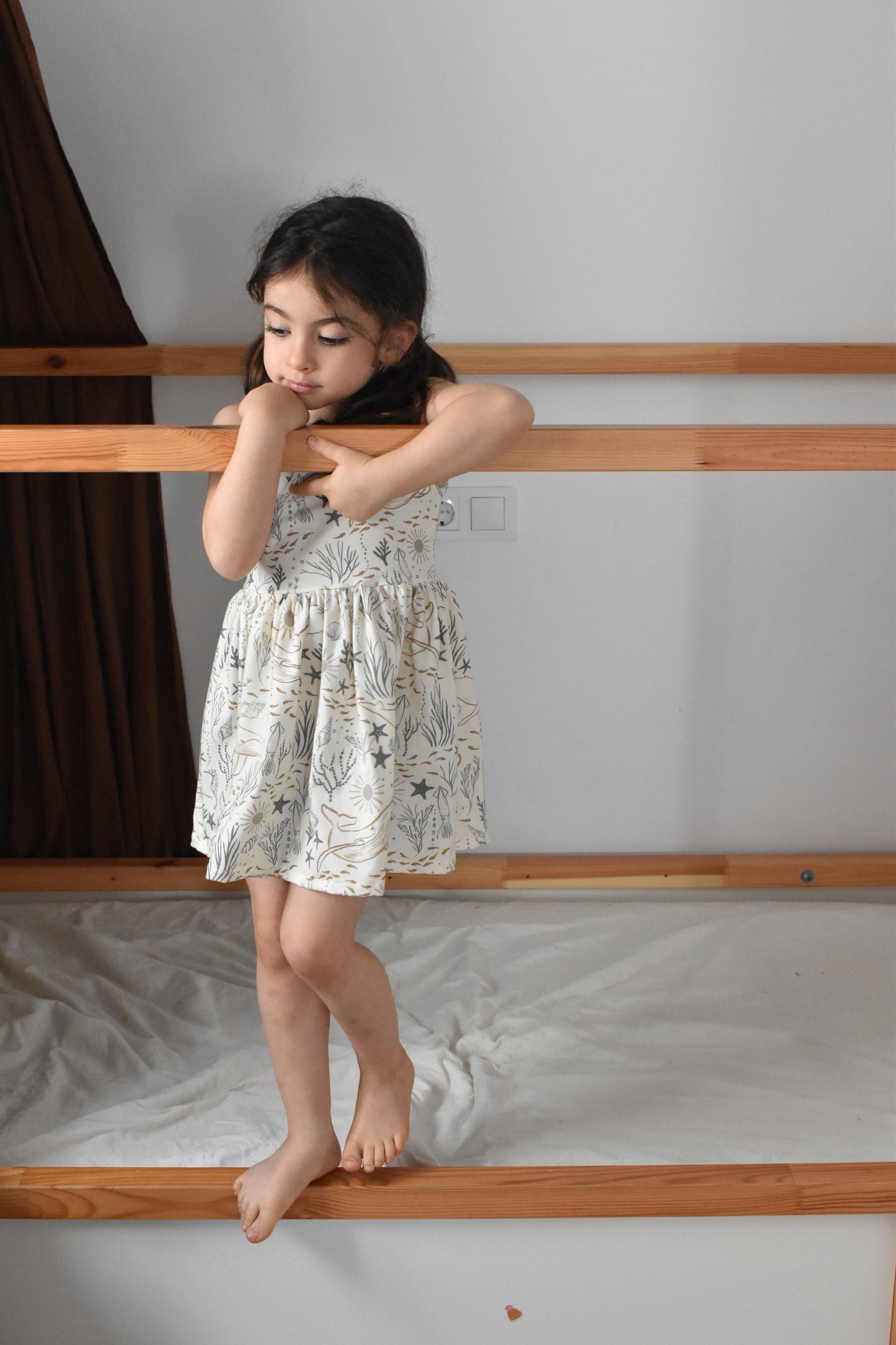 Vestido tirantes SEA LIFE