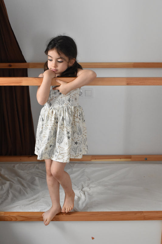 Vestido tirantes SEA LIFE