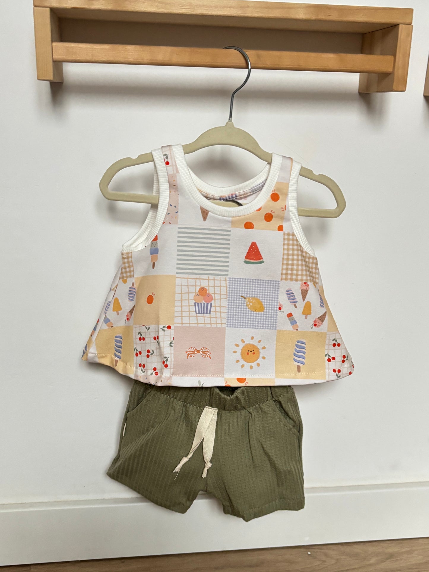 Camiseta tirantes SUMMER VIBES