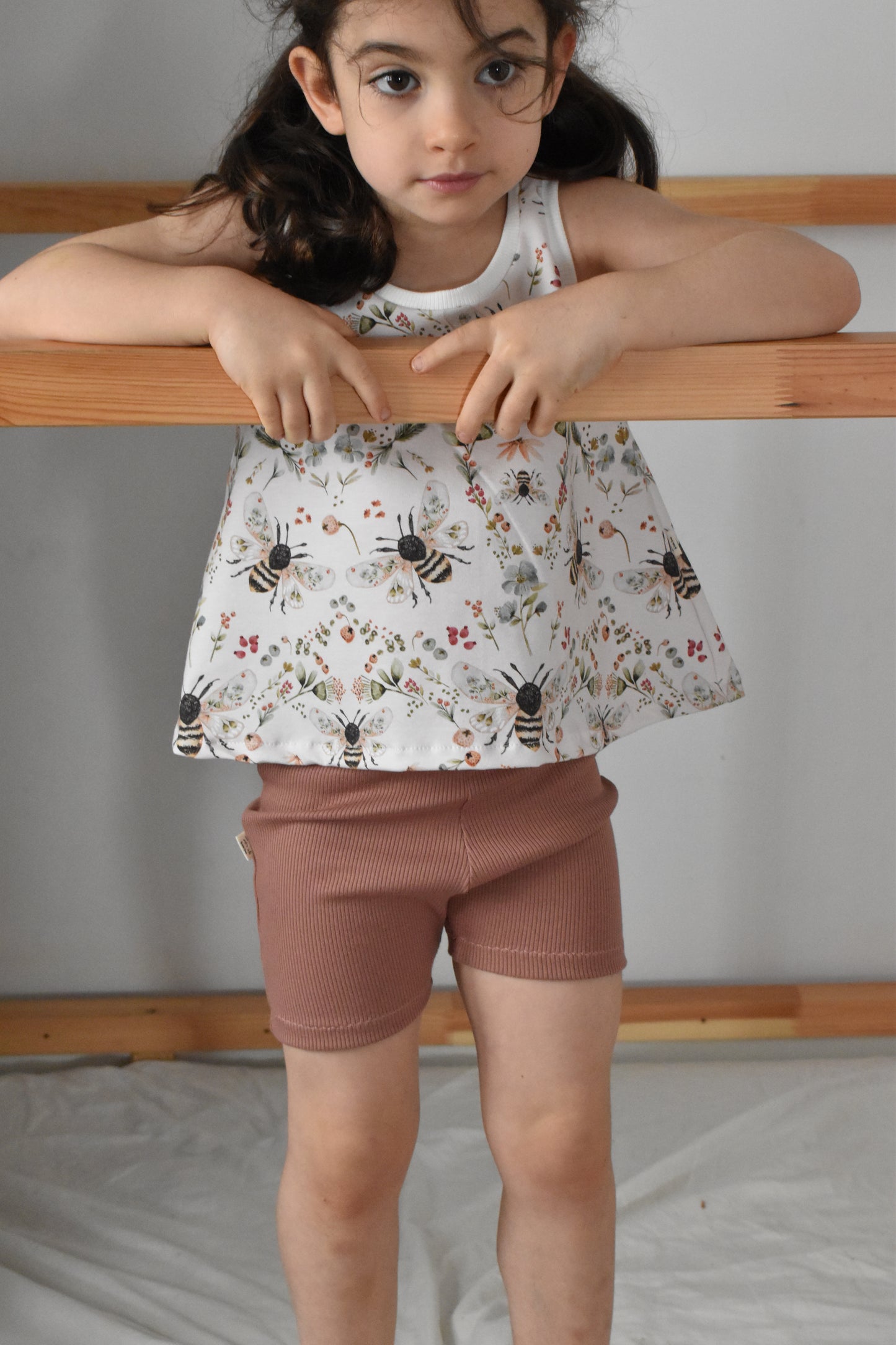 Camiseta tirantes LITTLE MELROSE