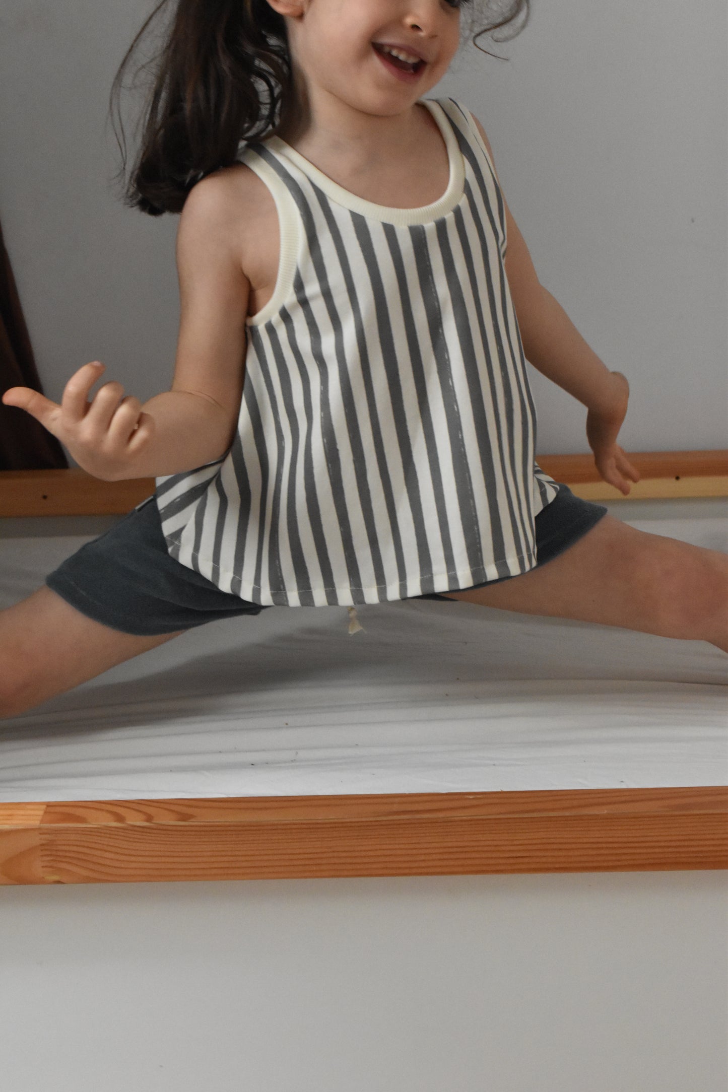 Camiseta tirantes STRIPES