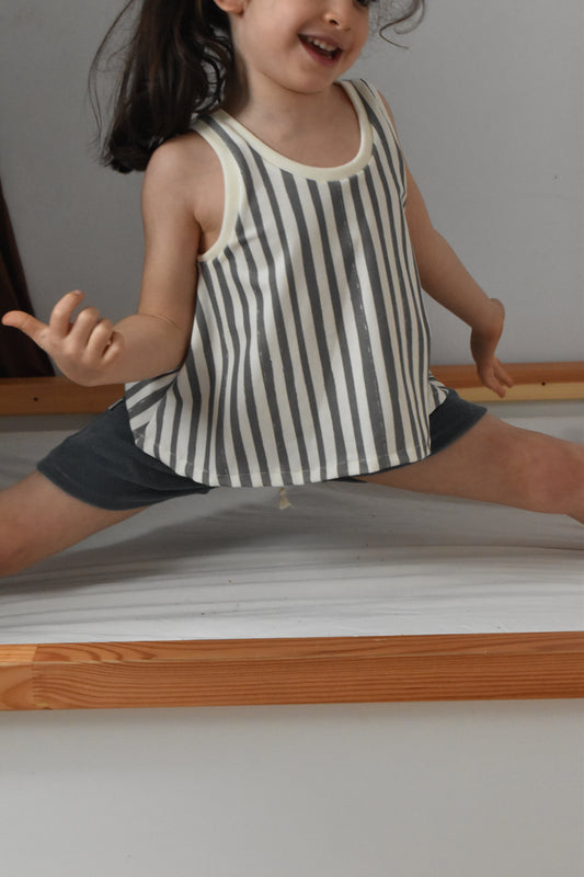Camiseta tirantes STRIPES