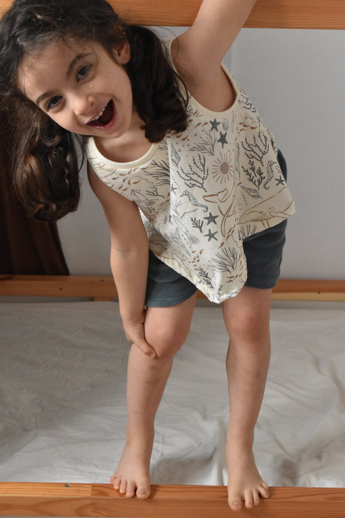 Camiseta tirantes SEA LIFE